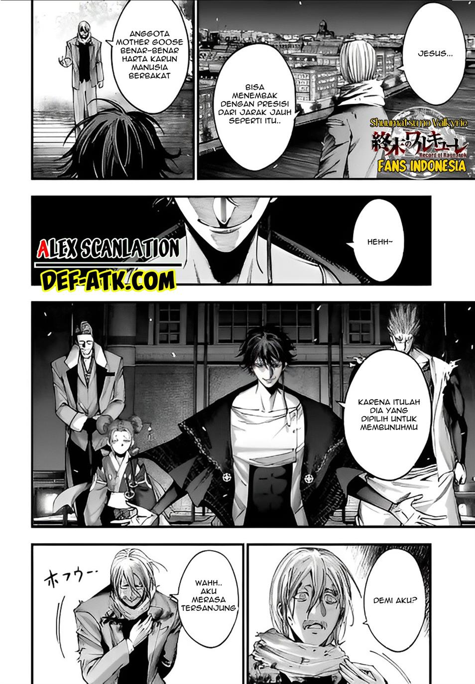 Shuumatsu No Valkyrie Kitan: Jack The Ripper No Jikenbo Chapter 8