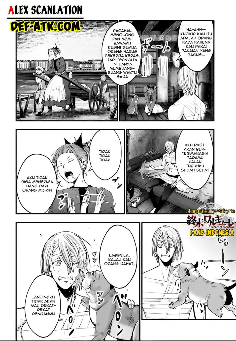 Shuumatsu No Valkyrie Kitan: Jack The Ripper No Jikenbo Chapter 9