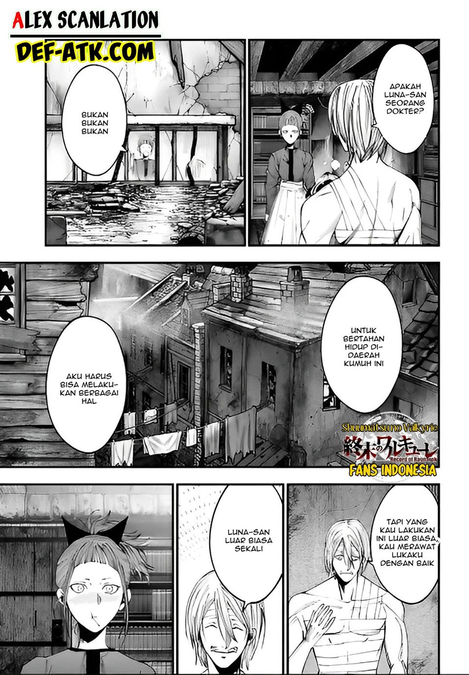 Shuumatsu No Valkyrie Kitan: Jack The Ripper No Jikenbo Chapter 9