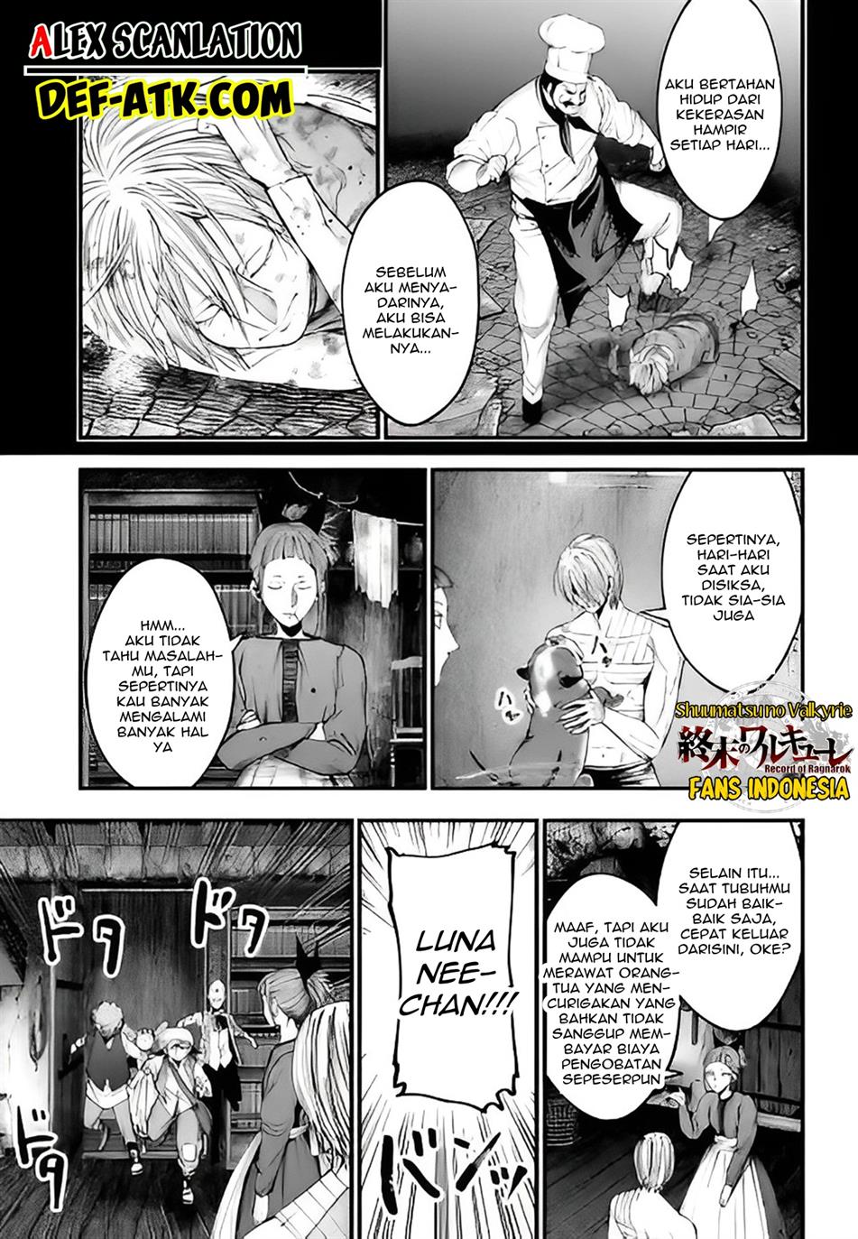 Shuumatsu No Valkyrie Kitan: Jack The Ripper No Jikenbo Chapter 9