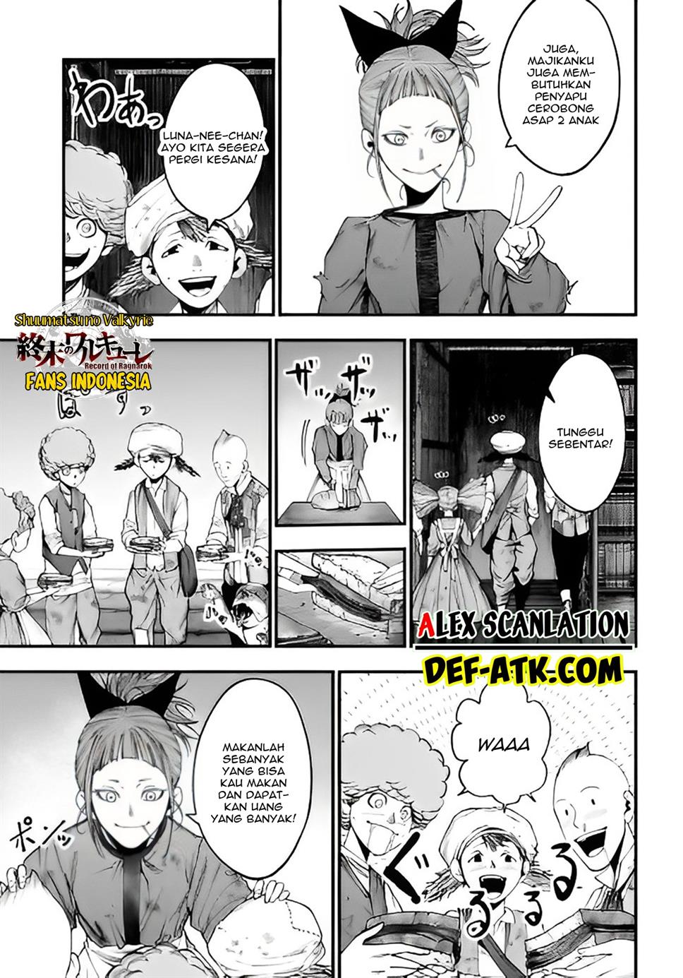 Shuumatsu No Valkyrie Kitan: Jack The Ripper No Jikenbo Chapter 9