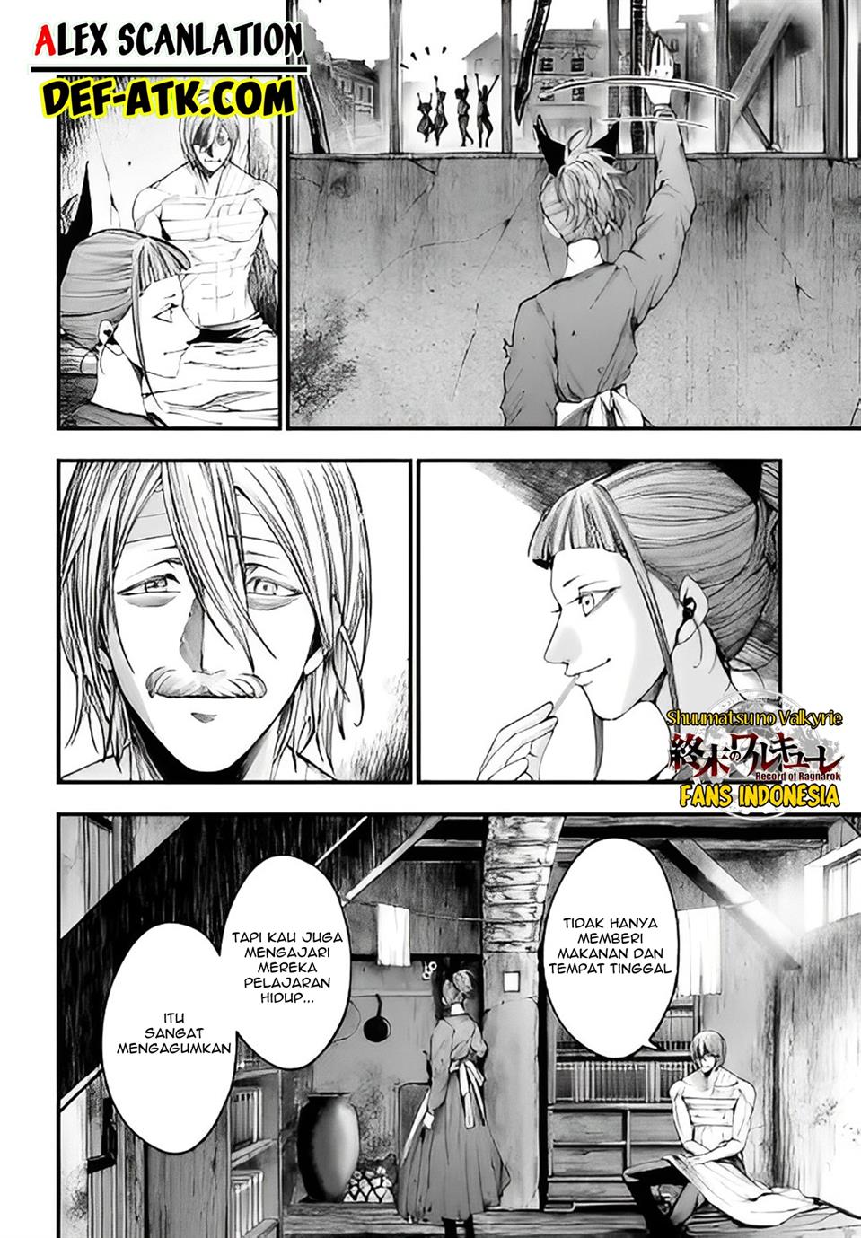 Shuumatsu No Valkyrie Kitan: Jack The Ripper No Jikenbo Chapter 9