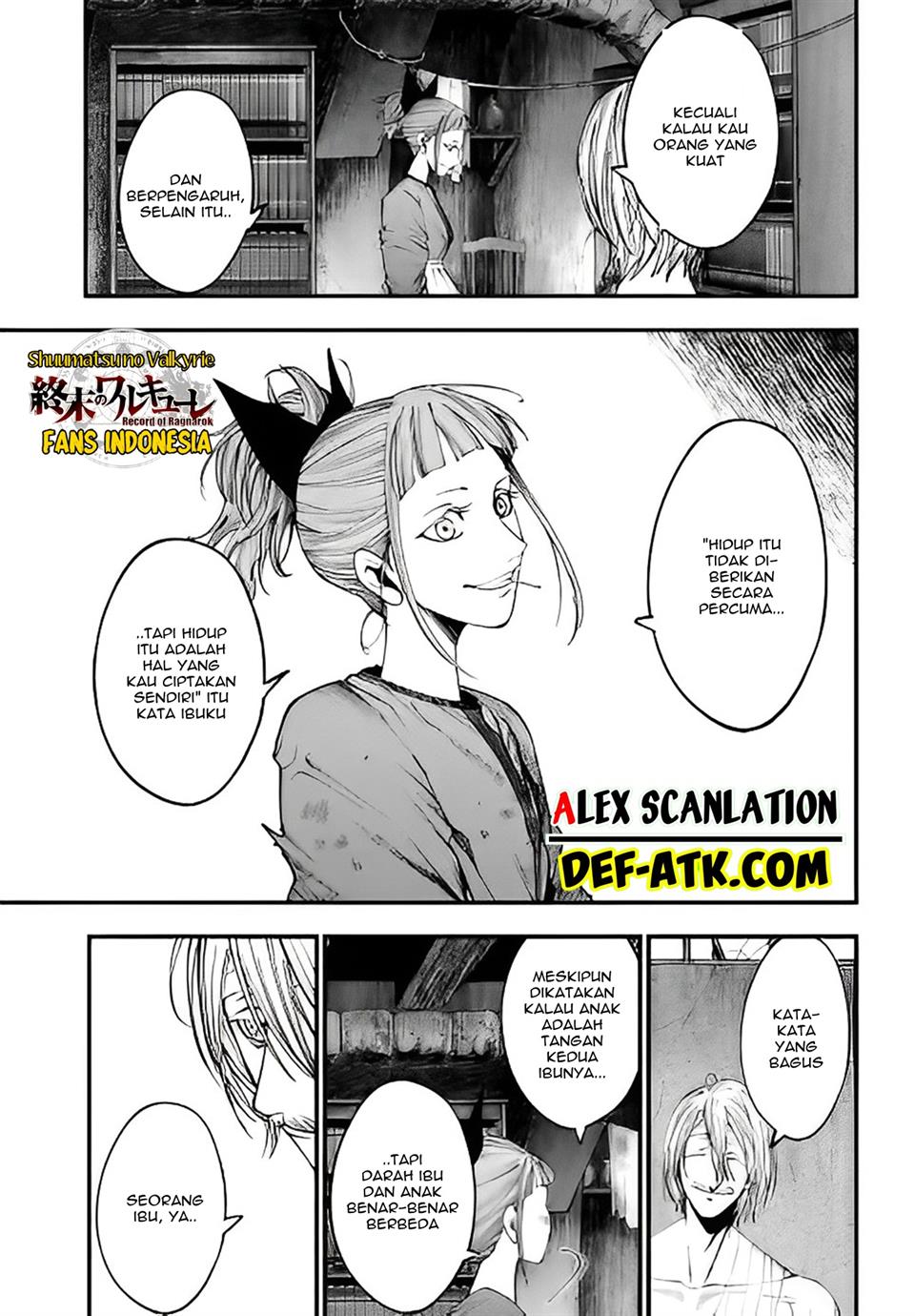 Shuumatsu No Valkyrie Kitan: Jack The Ripper No Jikenbo Chapter 9