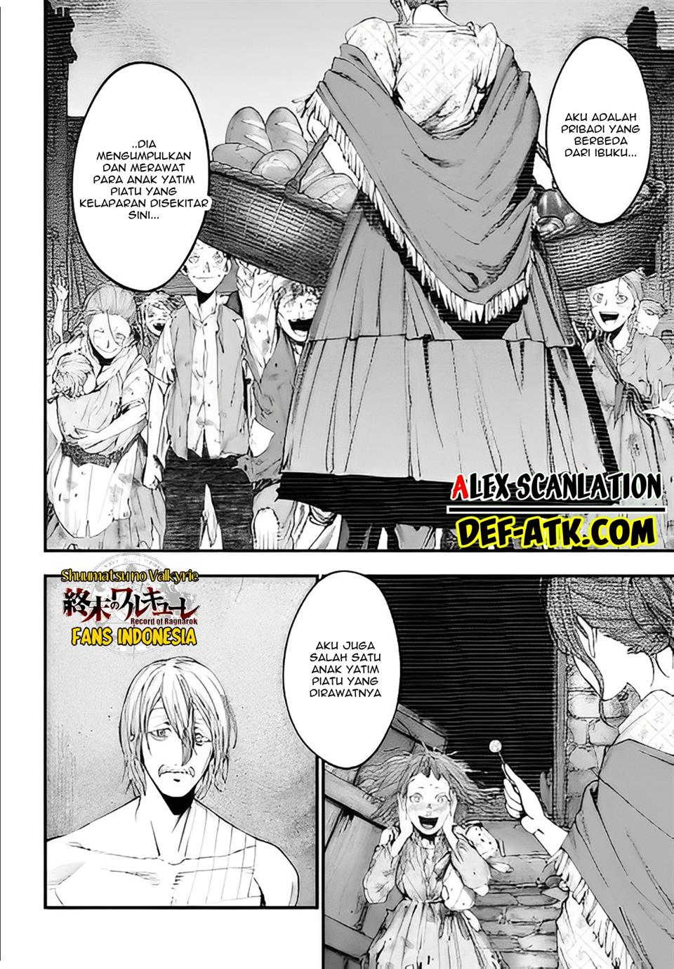 Shuumatsu No Valkyrie Kitan: Jack The Ripper No Jikenbo Chapter 9