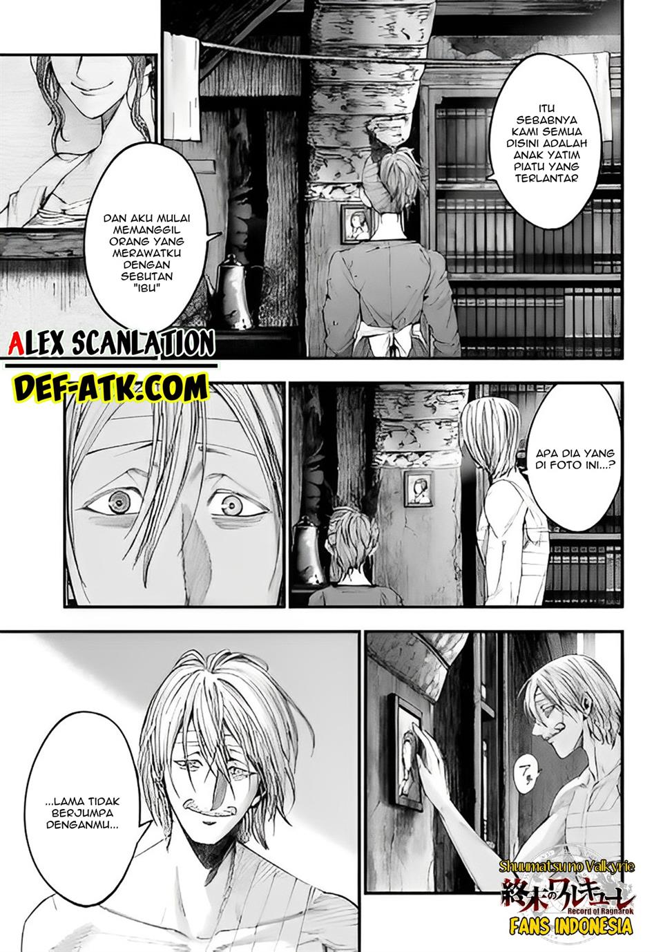 Shuumatsu No Valkyrie Kitan: Jack The Ripper No Jikenbo Chapter 9