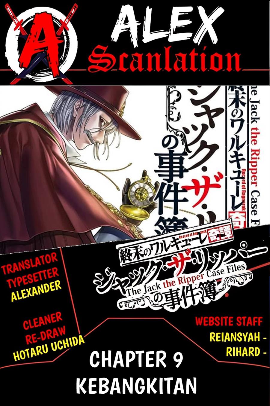 Shuumatsu No Valkyrie Kitan: Jack The Ripper No Jikenbo Chapter 9