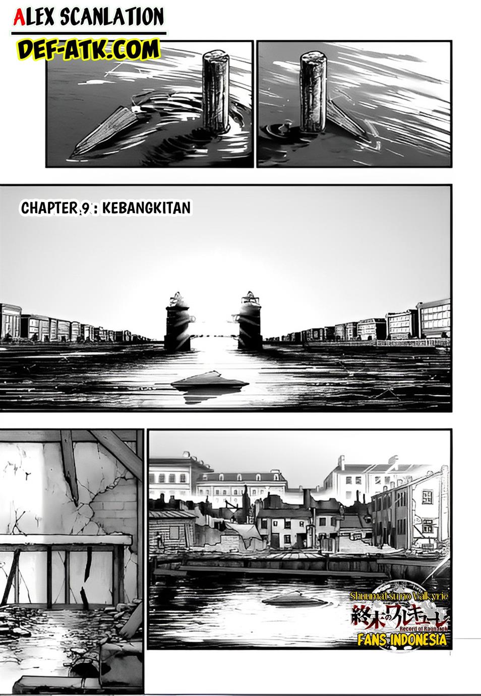 Shuumatsu No Valkyrie Kitan: Jack The Ripper No Jikenbo Chapter 9