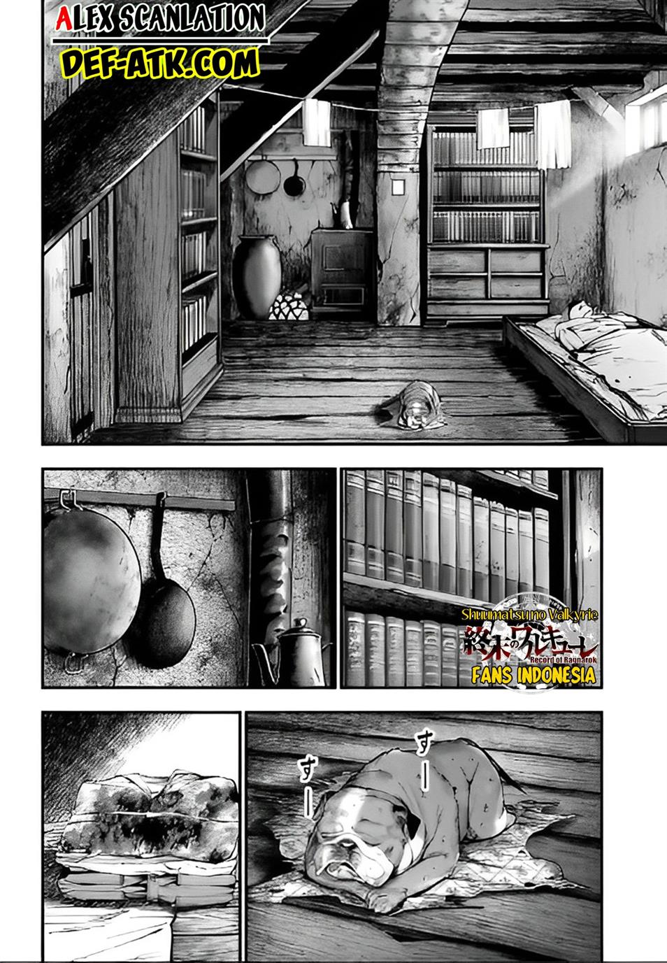 Shuumatsu No Valkyrie Kitan: Jack The Ripper No Jikenbo Chapter 9