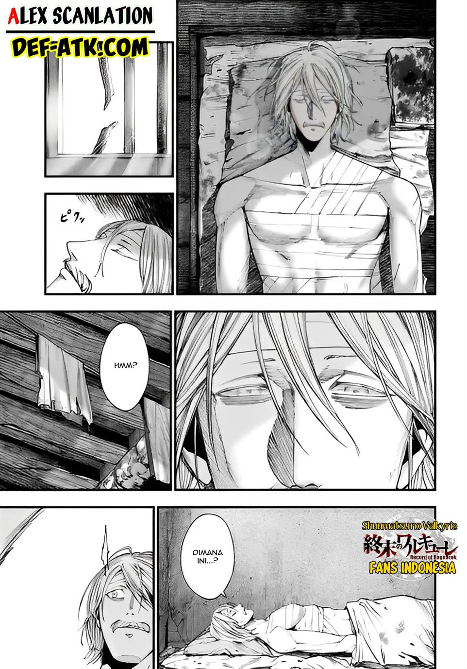 Shuumatsu No Valkyrie Kitan: Jack The Ripper No Jikenbo Chapter 9