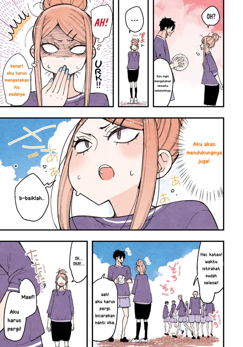 Sanpakugan-chan Wa Tsutaetai Chapter 8