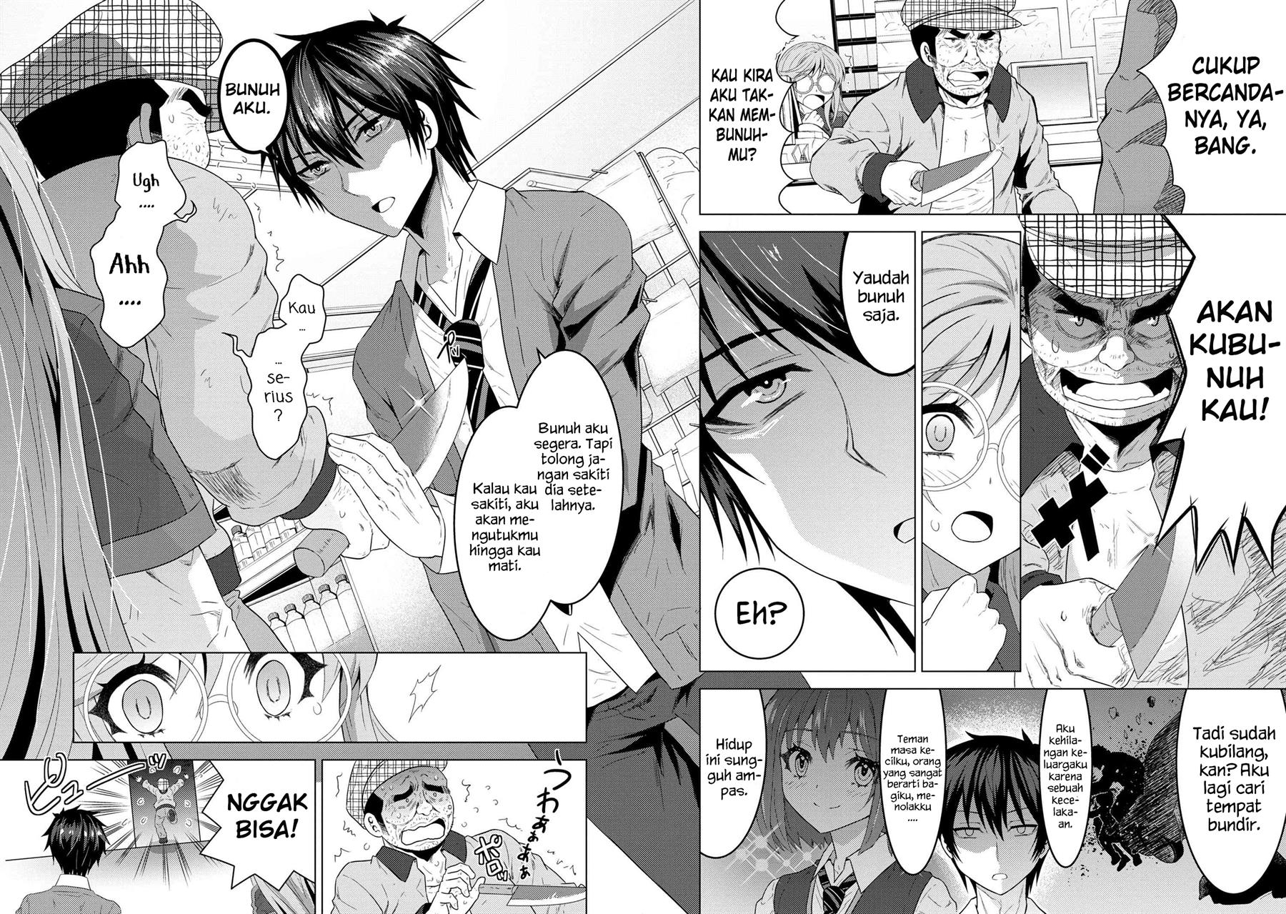 Konbini Goto Kara Tasuketa Jimi Tenin Ga, Onaji Kurasu No Ubude Kawaii Gyarudatta Chapter 1