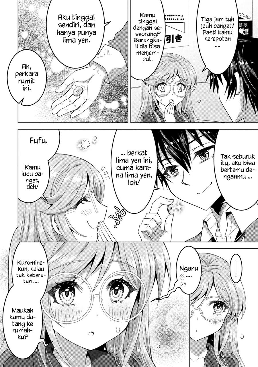 Konbini Goto Kara Tasuketa Jimi Tenin Ga, Onaji Kurasu No Ubude Kawaii Gyarudatta Chapter 1