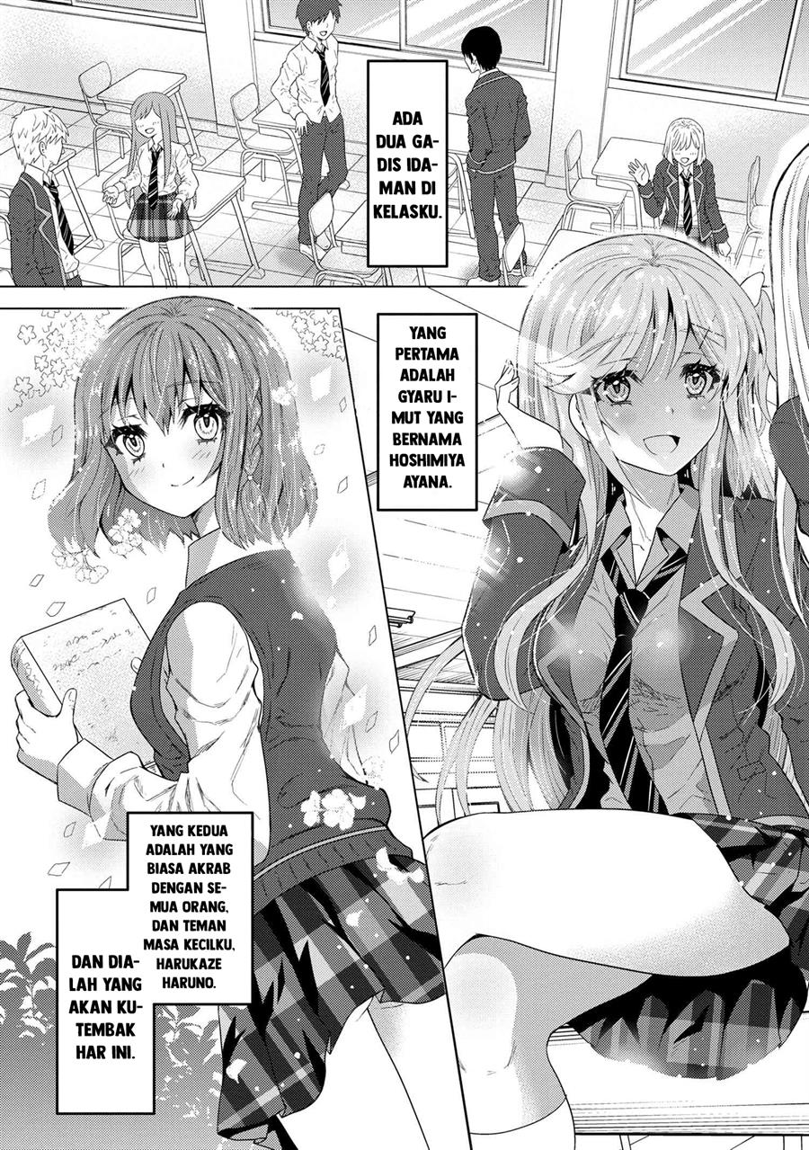 Konbini Goto Kara Tasuketa Jimi Tenin Ga, Onaji Kurasu No Ubude Kawaii Gyarudatta Chapter 1