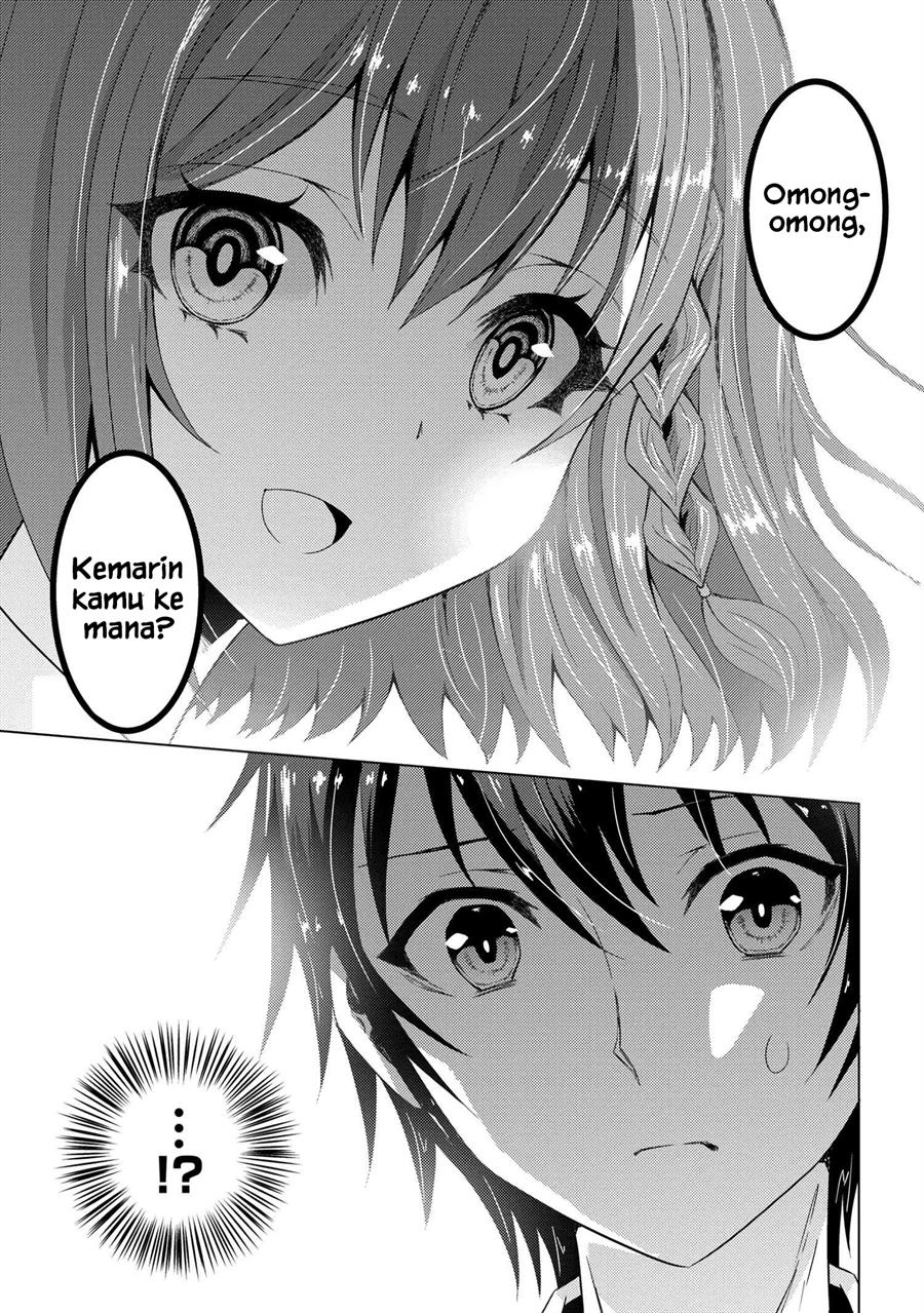 Konbini Goto Kara Tasuketa Jimi Tenin Ga, Onaji Kurasu No Ubude Kawaii Gyarudatta Chapter 1