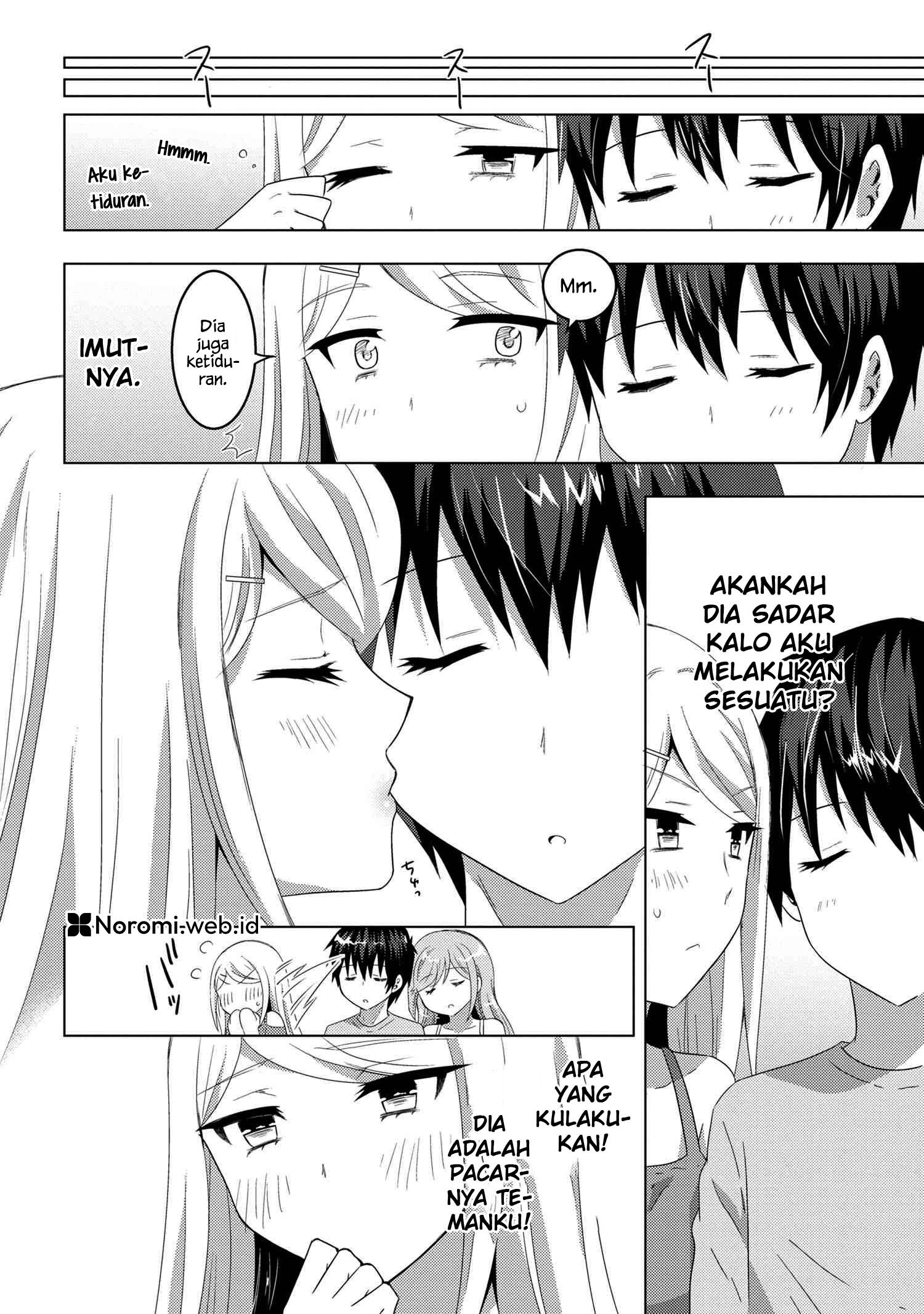 Konbini Goto Kara Tasuketa Jimi Tenin Ga, Onaji Kurasu No Ubude Kawaii Gyarudatta Chapter 10.1