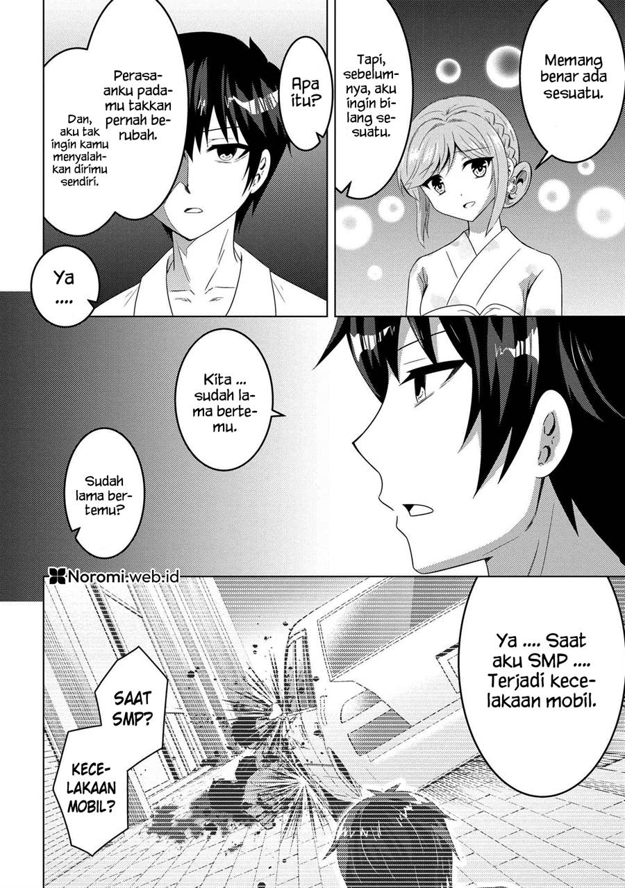 Konbini Goto Kara Tasuketa Jimi Tenin Ga, Onaji Kurasu No Ubude Kawaii Gyarudatta Chapter 10.2