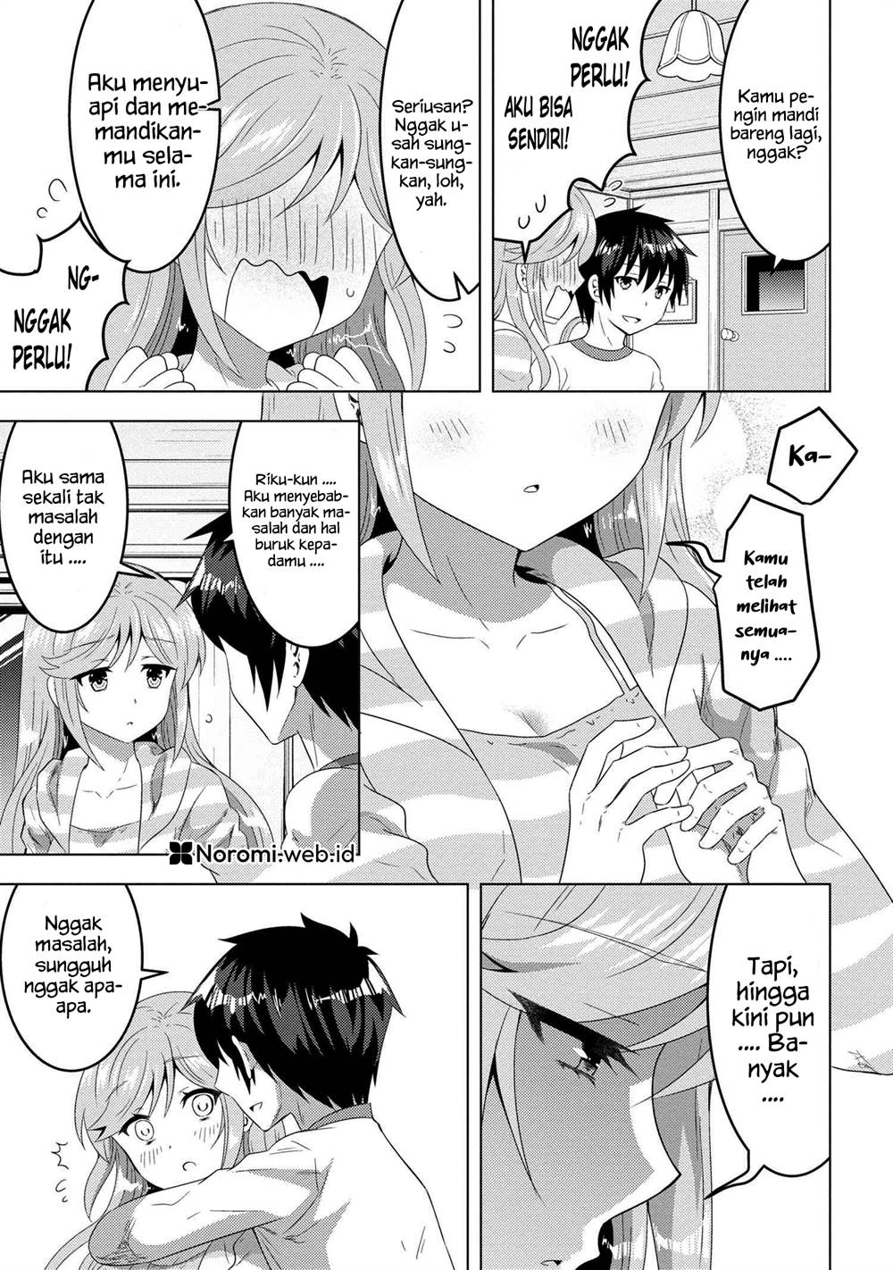 Konbini Goto Kara Tasuketa Jimi Tenin Ga, Onaji Kurasu No Ubude Kawaii Gyarudatta Chapter 13.1