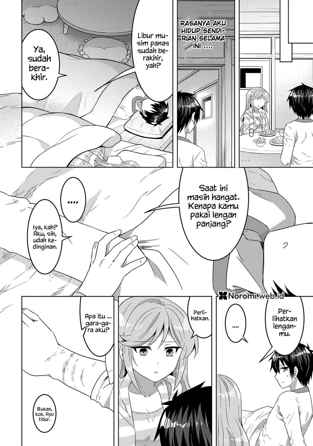 Konbini Goto Kara Tasuketa Jimi Tenin Ga, Onaji Kurasu No Ubude Kawaii Gyarudatta Chapter 13.1