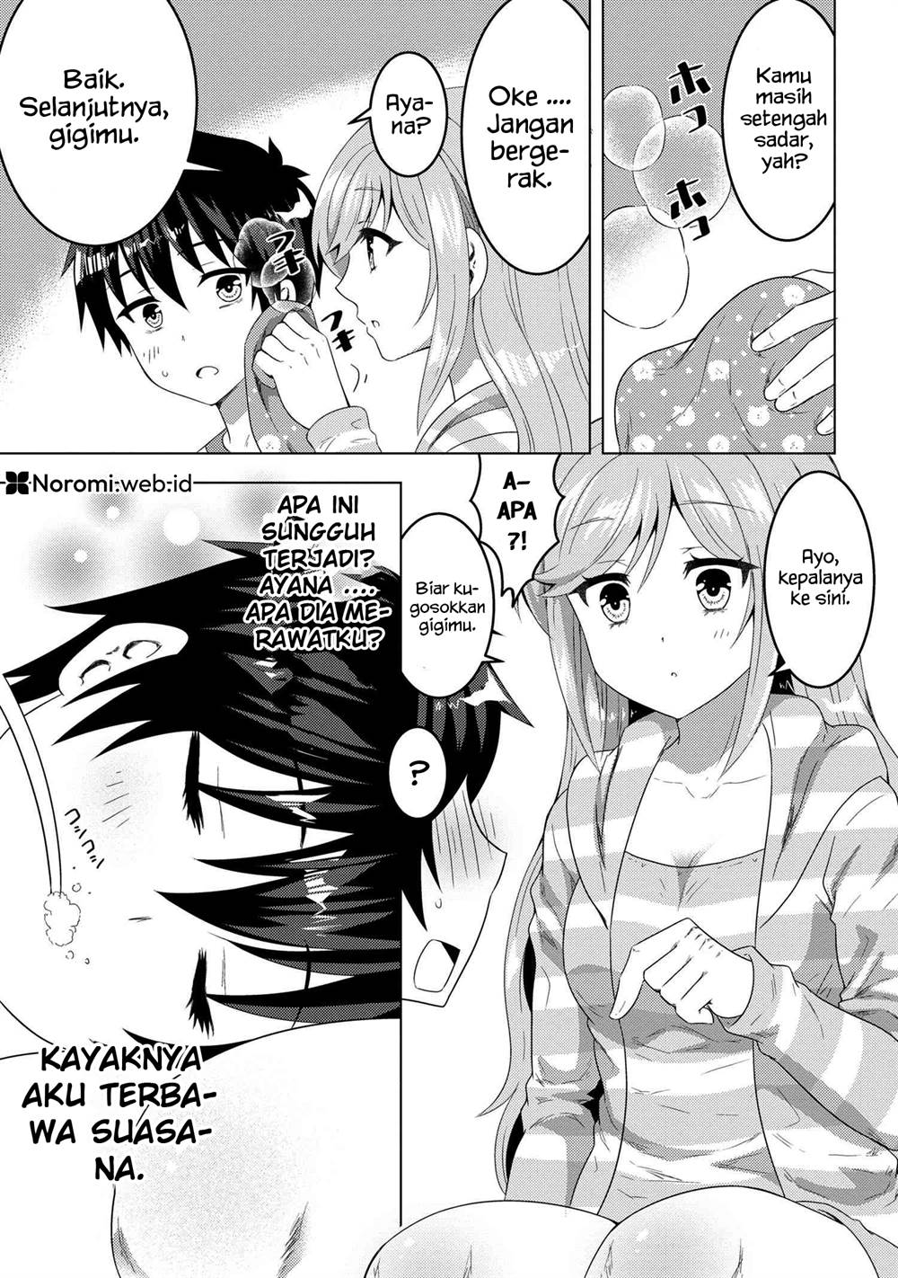 Konbini Goto Kara Tasuketa Jimi Tenin Ga, Onaji Kurasu No Ubude Kawaii Gyarudatta Chapter 13.1