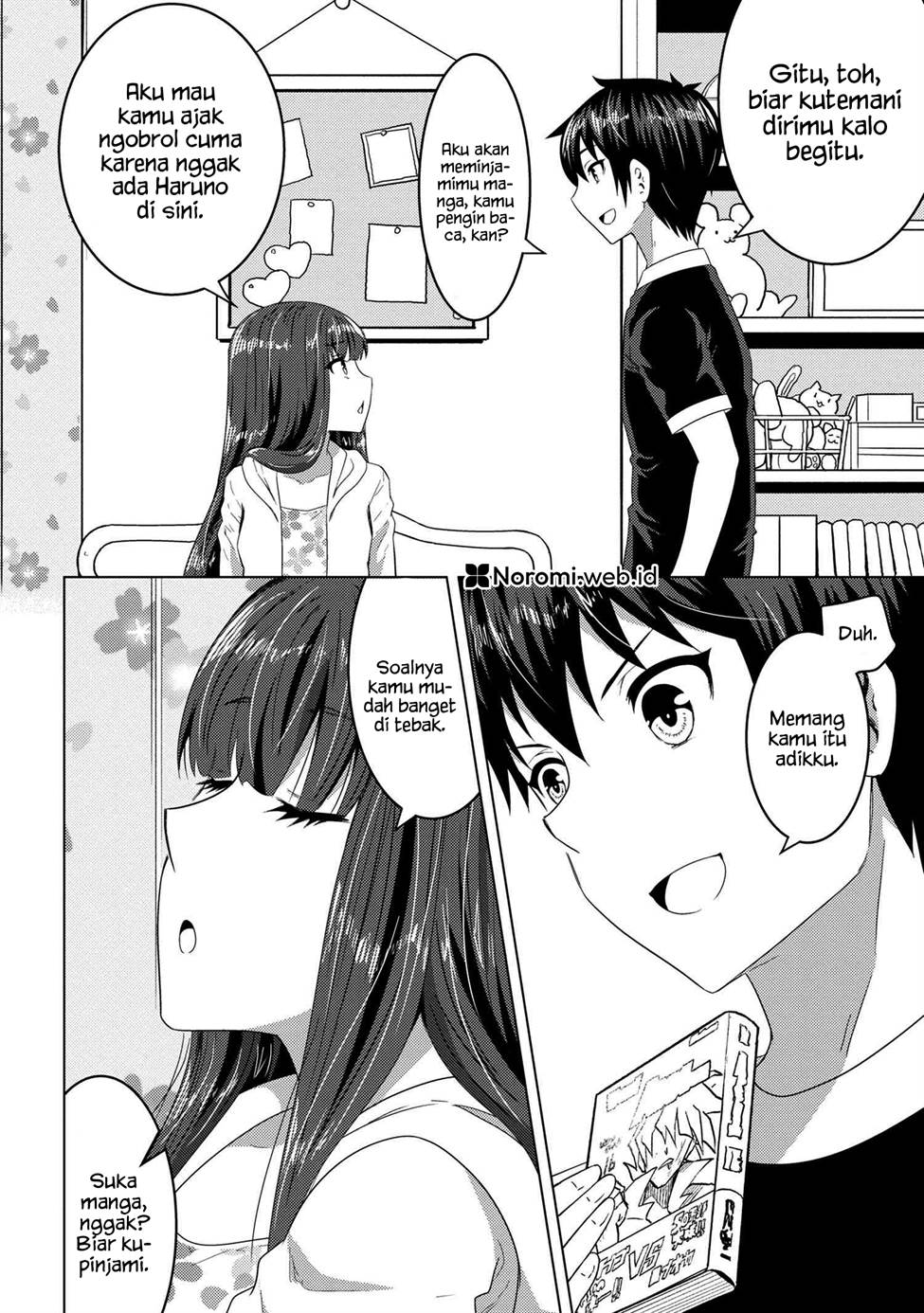 Konbini Goto Kara Tasuketa Jimi Tenin Ga, Onaji Kurasu No Ubude Kawaii Gyarudatta Chapter 14.2