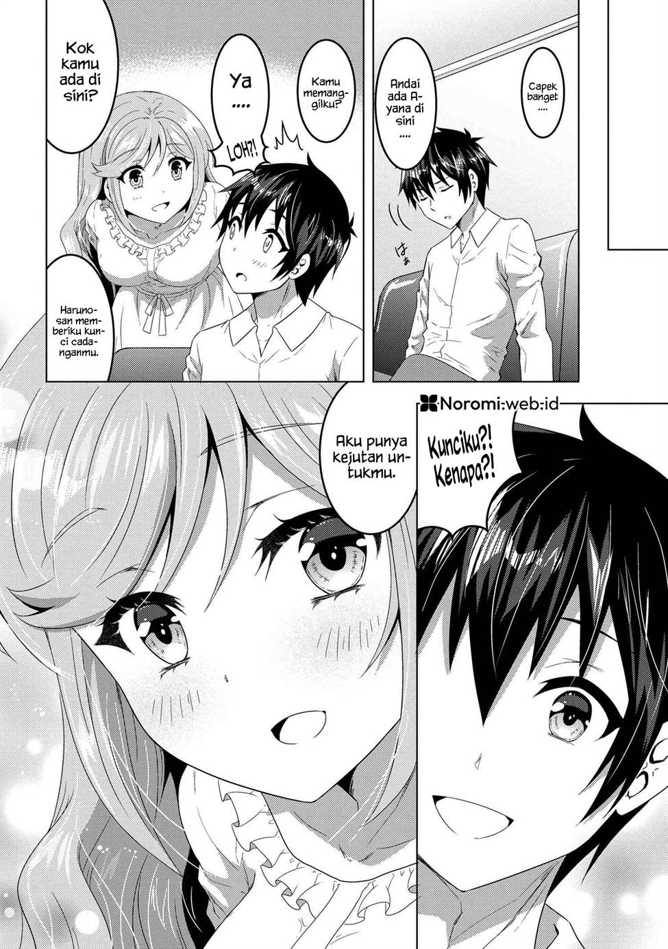 Konbini Goto Kara Tasuketa Jimi Tenin Ga, Onaji Kurasu No Ubude Kawaii Gyarudatta Chapter 14.2