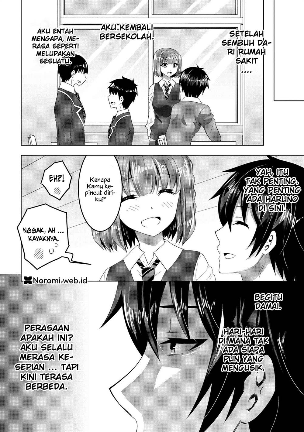 Konbini Goto Kara Tasuketa Jimi Tenin Ga, Onaji Kurasu No Ubude Kawaii Gyarudatta Chapter 15.1