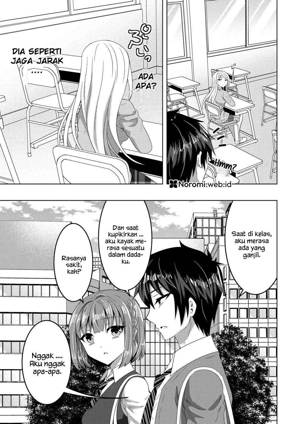 Konbini Goto Kara Tasuketa Jimi Tenin Ga, Onaji Kurasu No Ubude Kawaii Gyarudatta Chapter 15.1