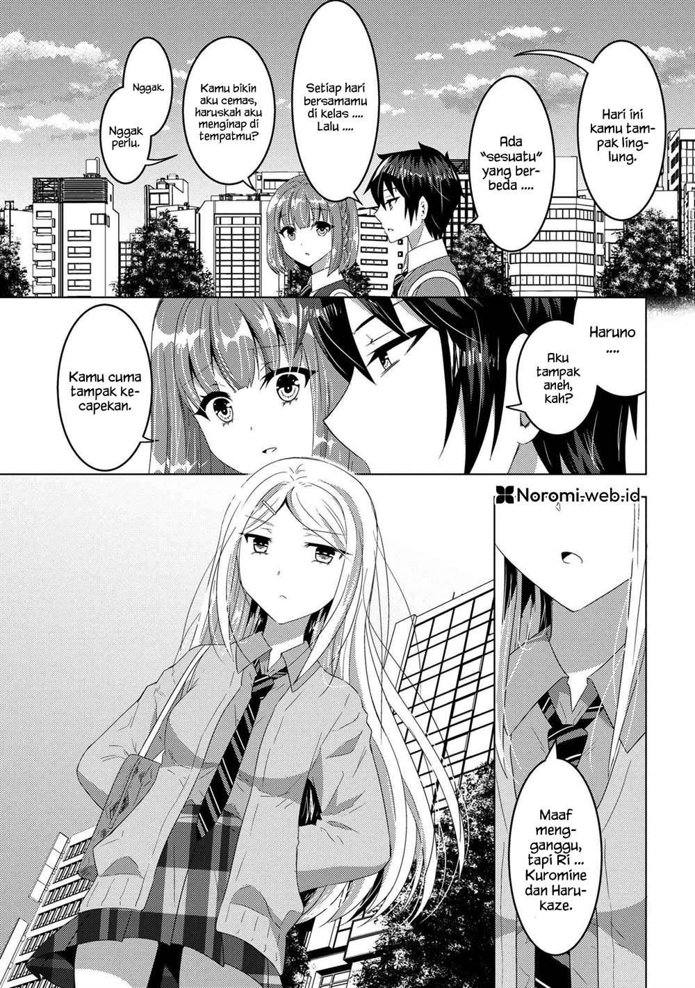 Konbini Goto Kara Tasuketa Jimi Tenin Ga, Onaji Kurasu No Ubude Kawaii Gyarudatta Chapter 15.1