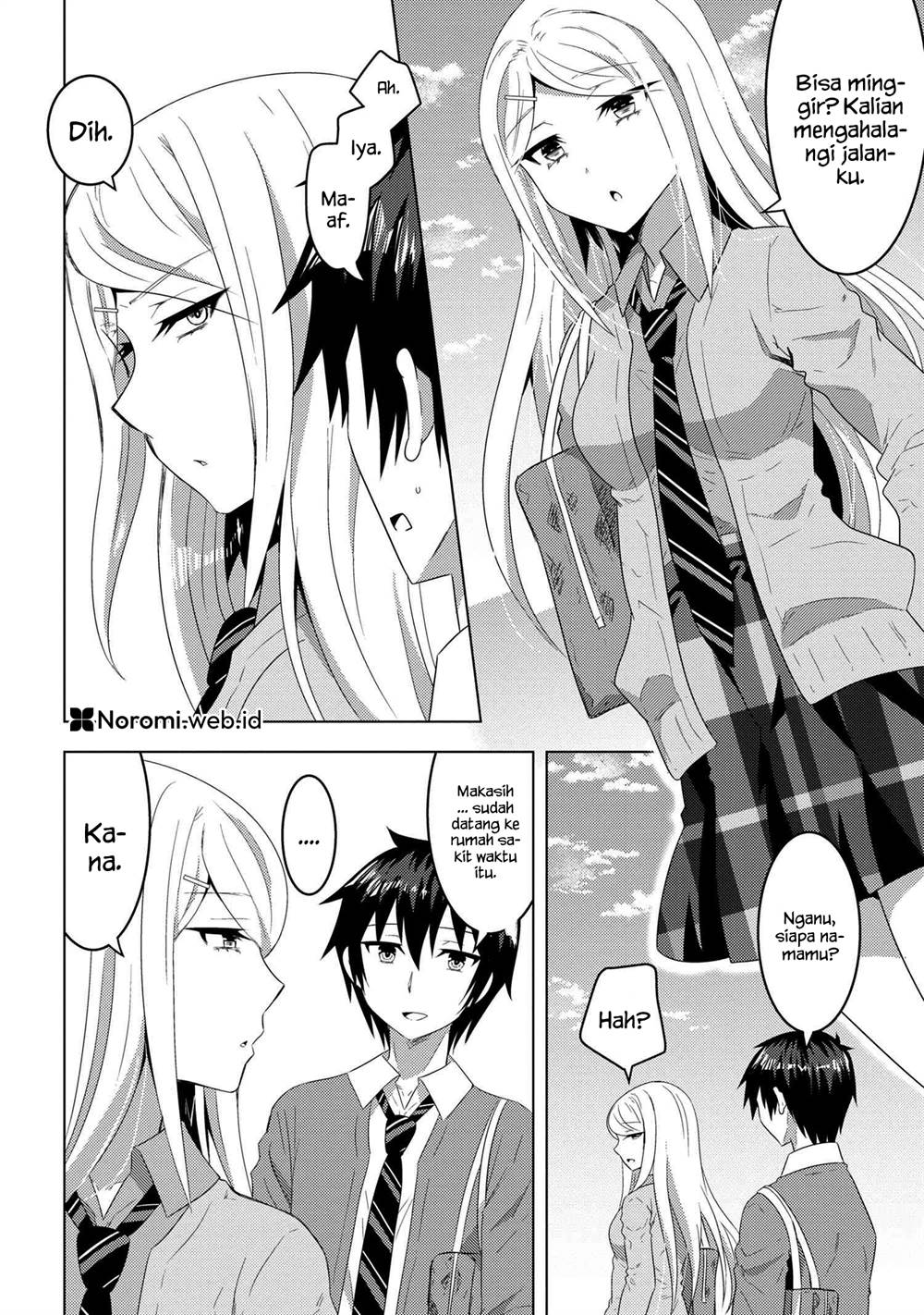 Konbini Goto Kara Tasuketa Jimi Tenin Ga, Onaji Kurasu No Ubude Kawaii Gyarudatta Chapter 15.1