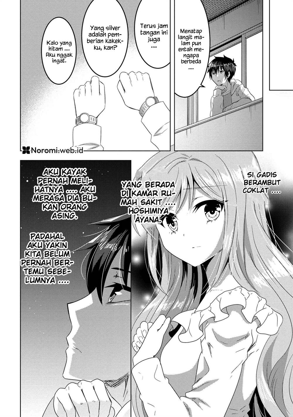 Konbini Goto Kara Tasuketa Jimi Tenin Ga, Onaji Kurasu No Ubude Kawaii Gyarudatta Chapter 15.1