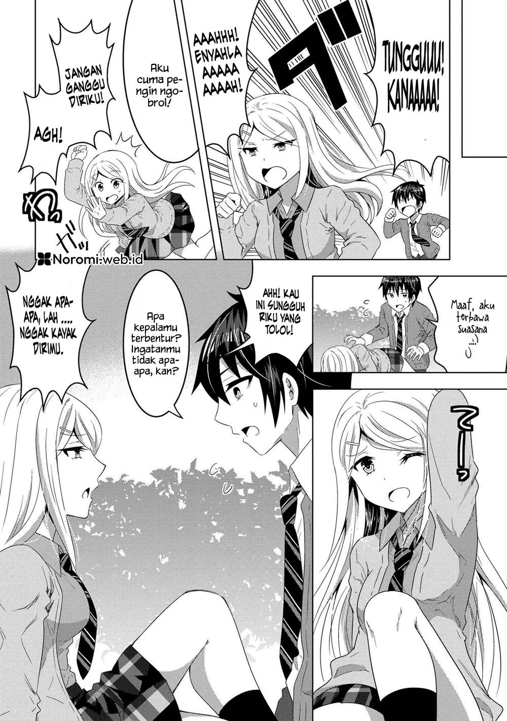 Konbini Goto Kara Tasuketa Jimi Tenin Ga, Onaji Kurasu No Ubude Kawaii Gyarudatta Chapter 15.1