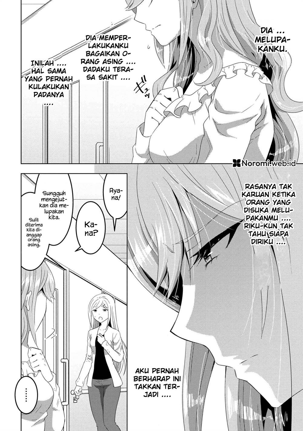 Konbini Goto Kara Tasuketa Jimi Tenin Ga, Onaji Kurasu No Ubude Kawaii Gyarudatta Chapter 15.1