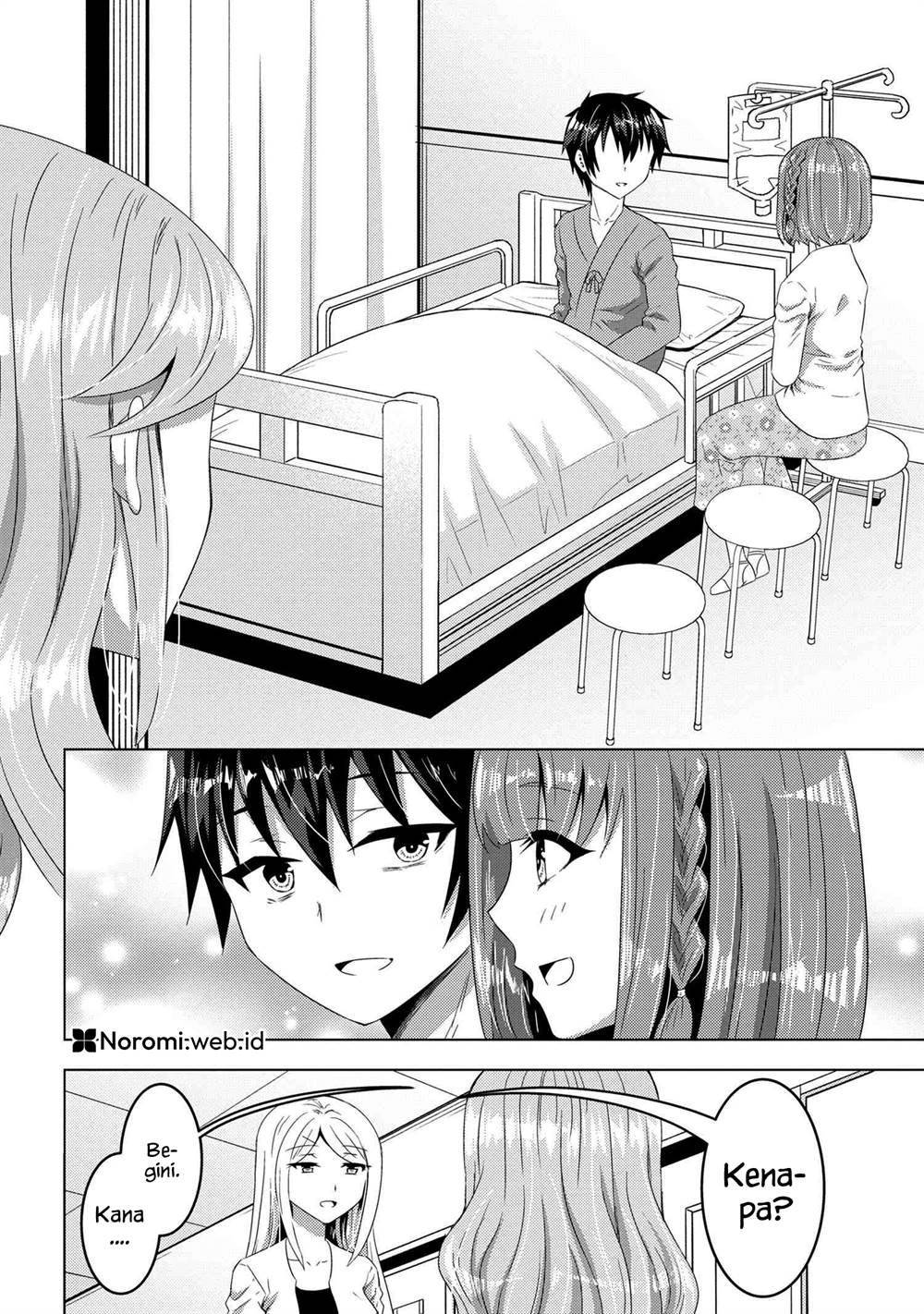 Konbini Goto Kara Tasuketa Jimi Tenin Ga, Onaji Kurasu No Ubude Kawaii Gyarudatta Chapter 15.1