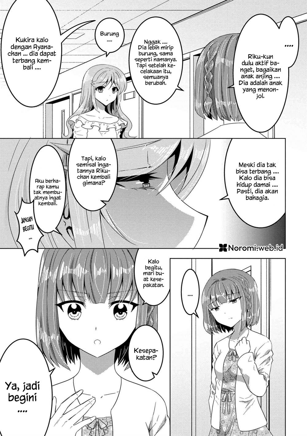 Konbini Goto Kara Tasuketa Jimi Tenin Ga, Onaji Kurasu No Ubude Kawaii Gyarudatta Chapter 15.1