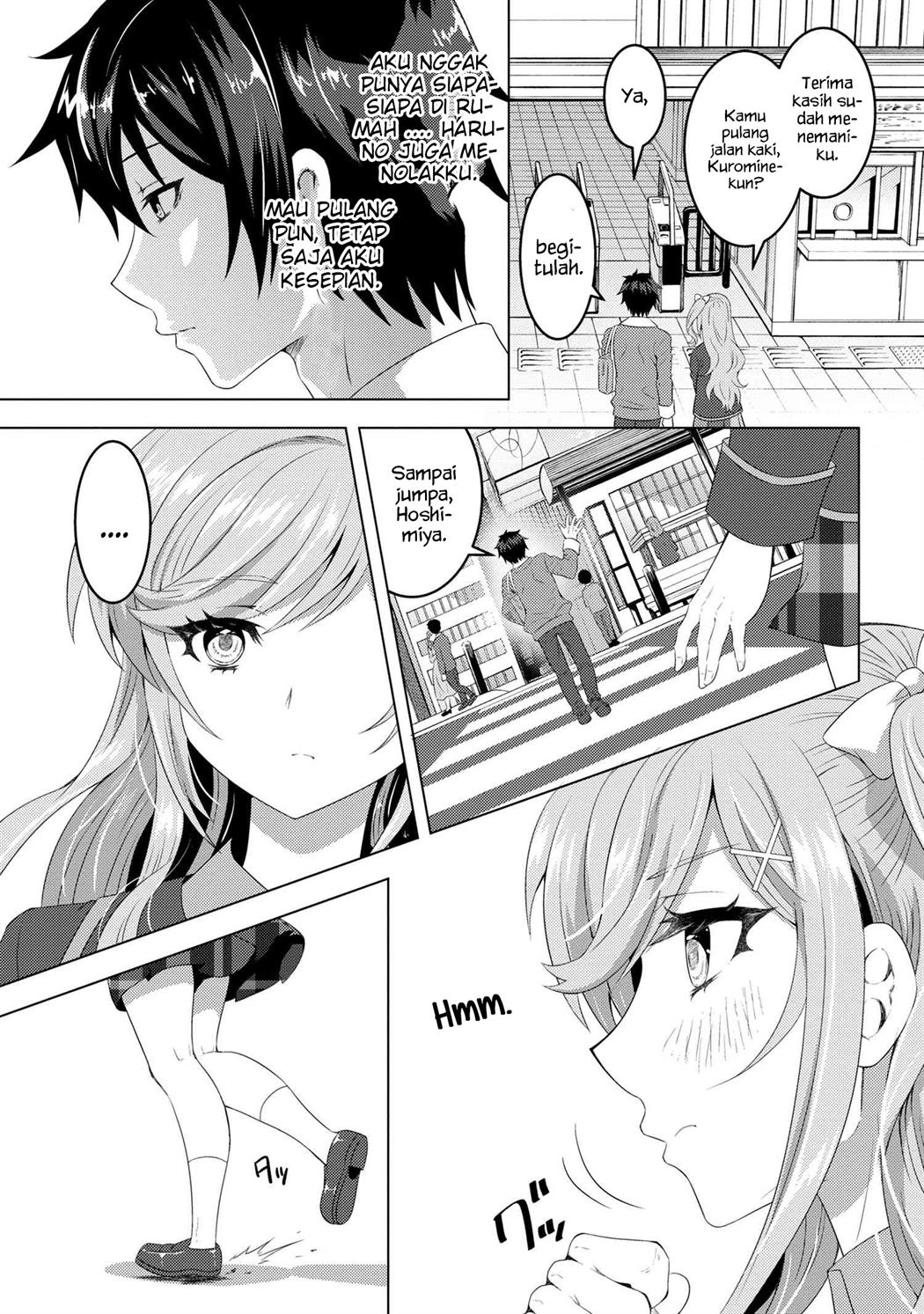 Konbini Goto Kara Tasuketa Jimi Tenin Ga, Onaji Kurasu No Ubude Kawaii Gyarudatta Chapter 2.1