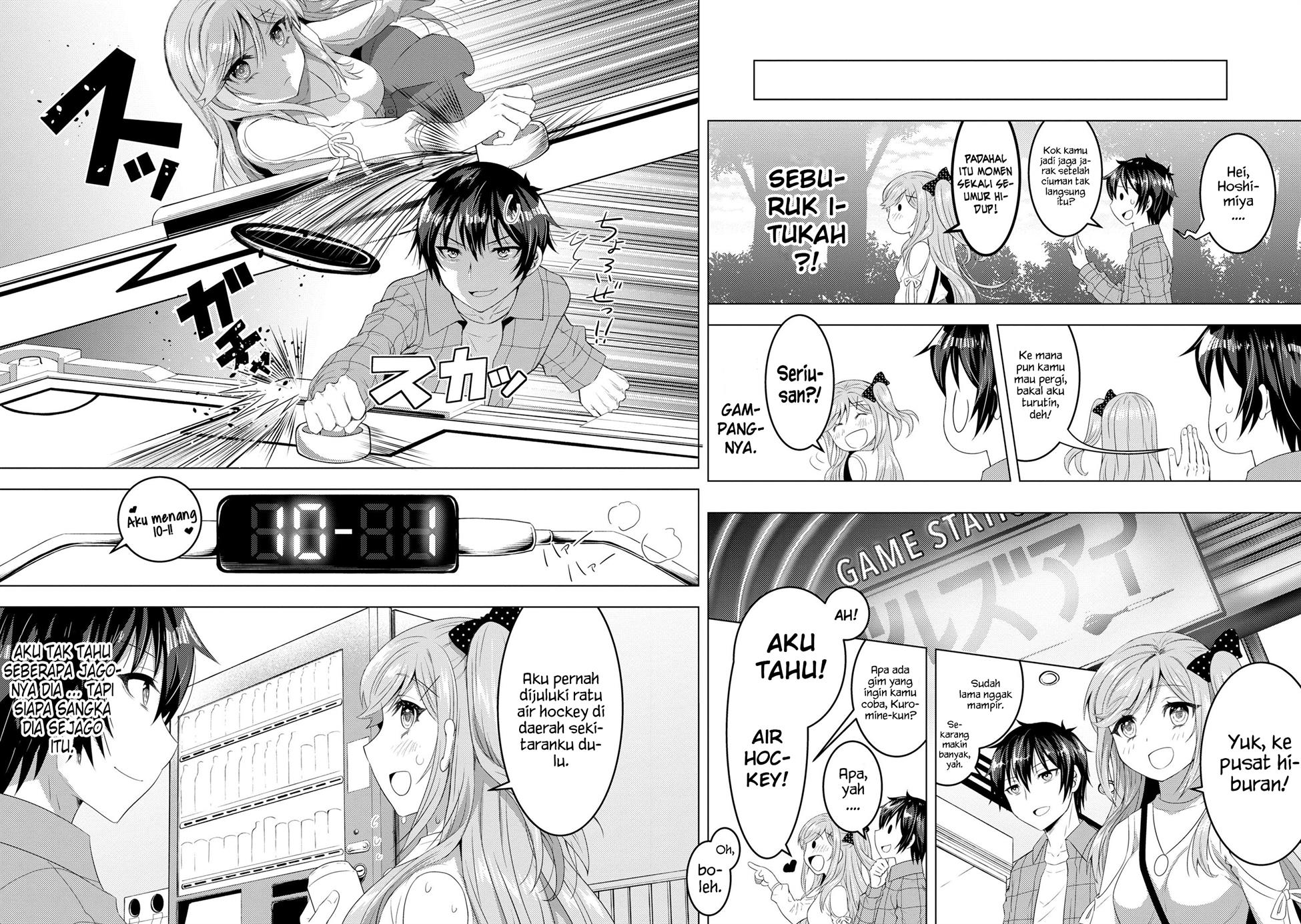 Konbini Goto Kara Tasuketa Jimi Tenin Ga, Onaji Kurasu No Ubude Kawaii Gyarudatta Chapter 2.2