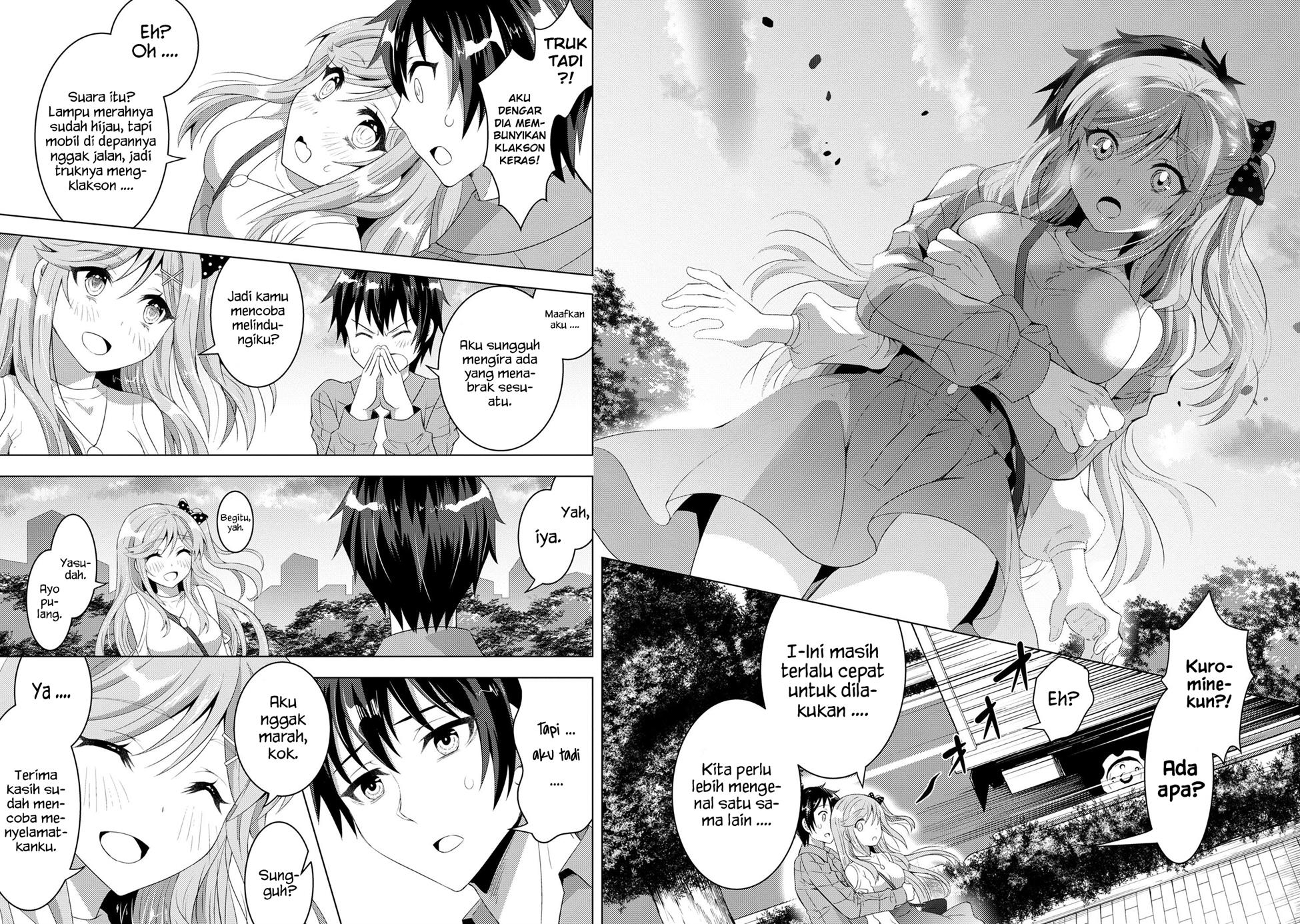 Konbini Goto Kara Tasuketa Jimi Tenin Ga, Onaji Kurasu No Ubude Kawaii Gyarudatta Chapter 2.2