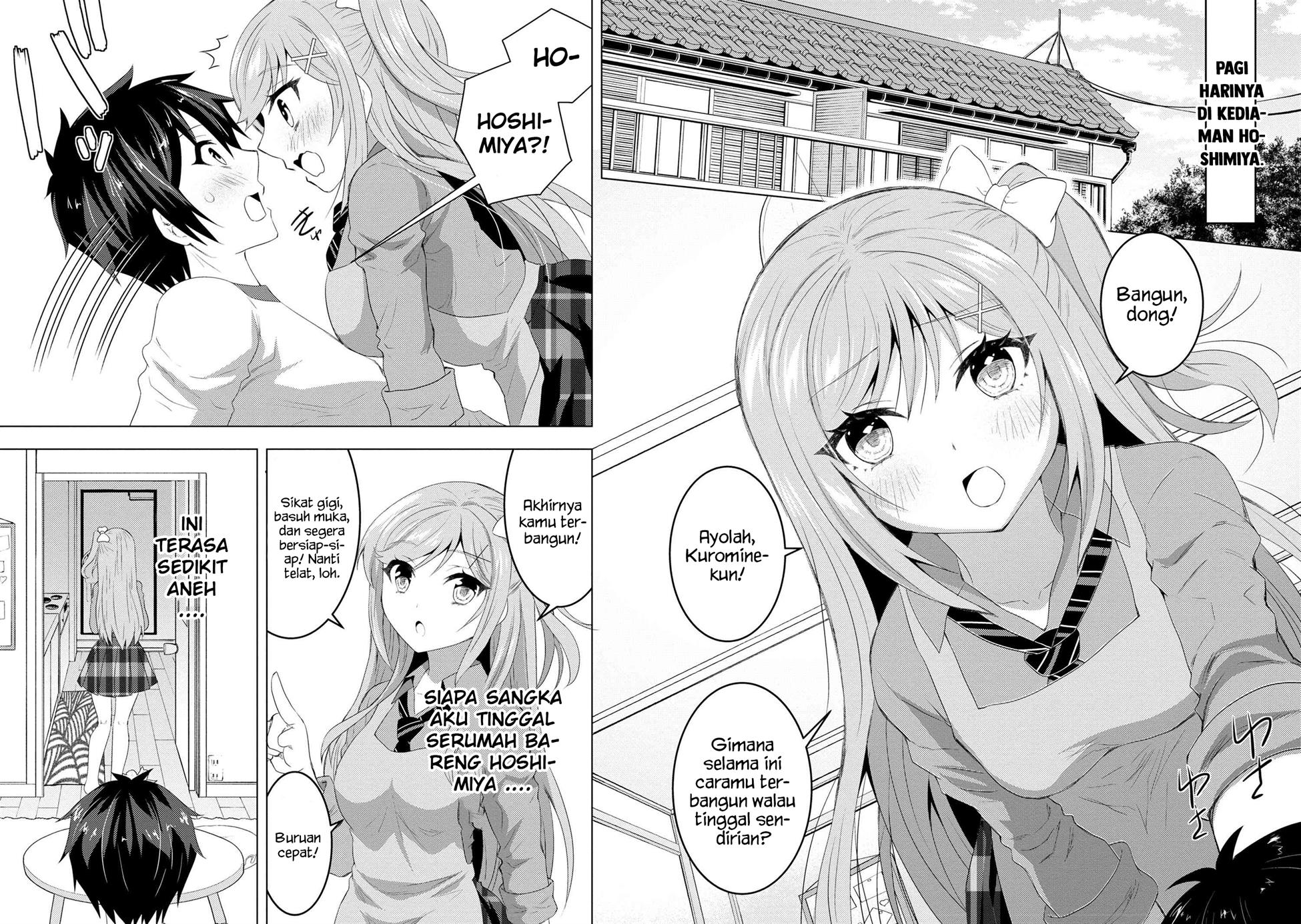 Konbini Goto Kara Tasuketa Jimi Tenin Ga, Onaji Kurasu No Ubude Kawaii Gyarudatta Chapter 3.1