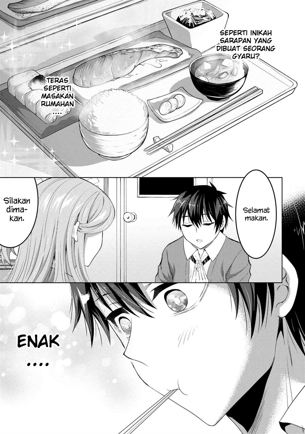 Konbini Goto Kara Tasuketa Jimi Tenin Ga, Onaji Kurasu No Ubude Kawaii Gyarudatta Chapter 3.1