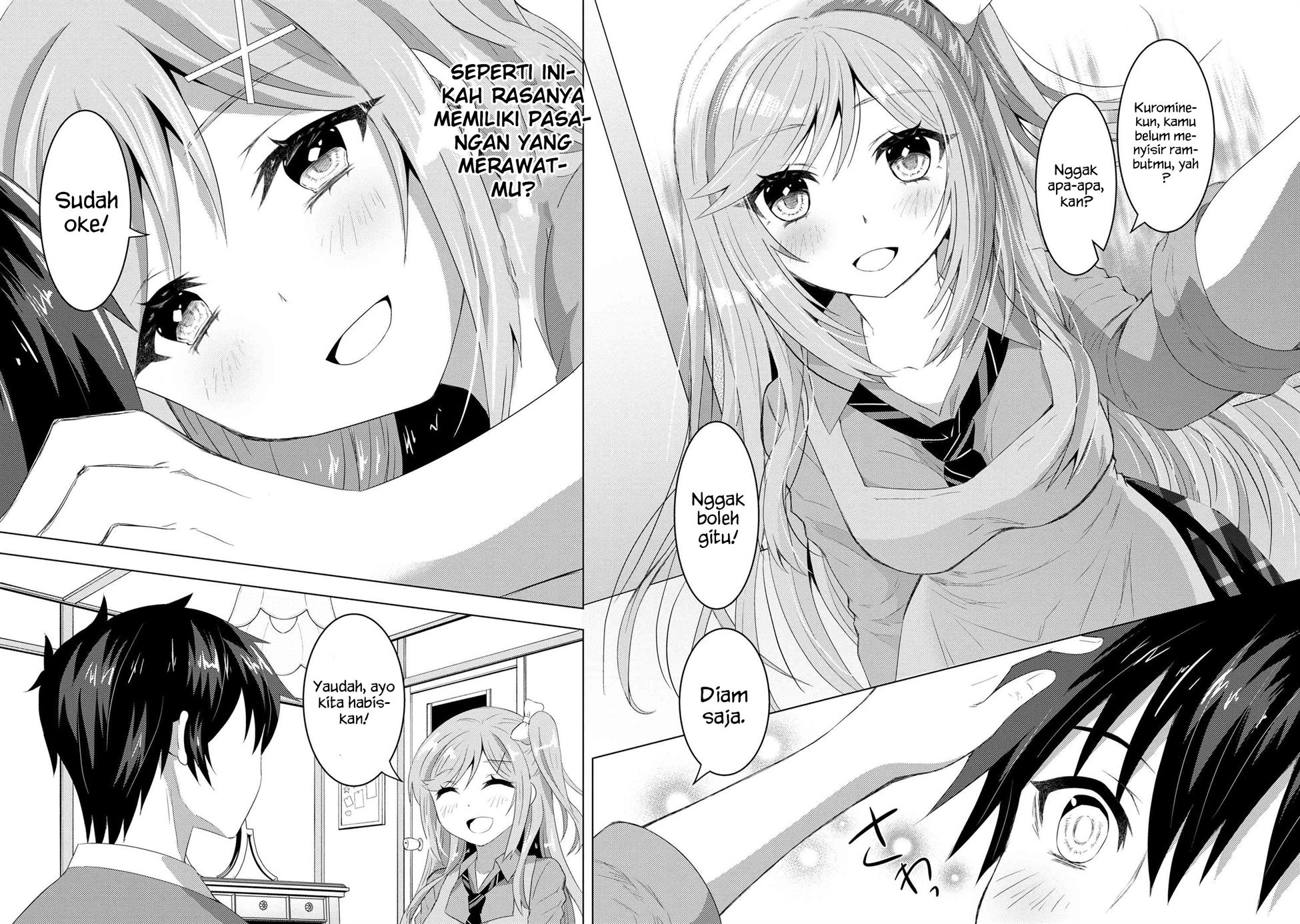 Konbini Goto Kara Tasuketa Jimi Tenin Ga, Onaji Kurasu No Ubude Kawaii Gyarudatta Chapter 3.1