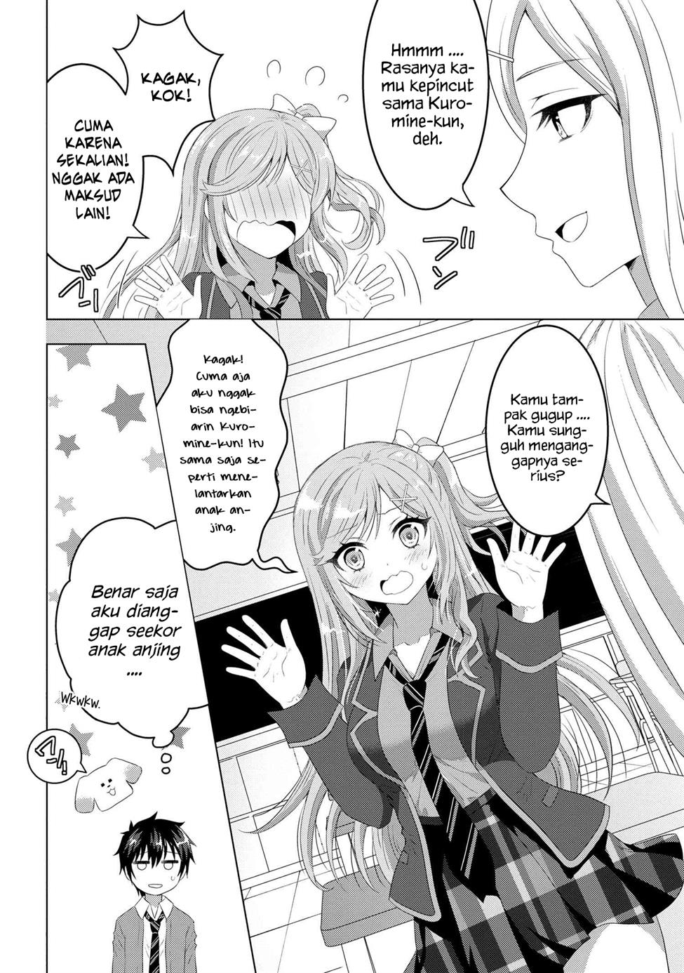 Konbini Goto Kara Tasuketa Jimi Tenin Ga, Onaji Kurasu No Ubude Kawaii Gyarudatta Chapter 3.1