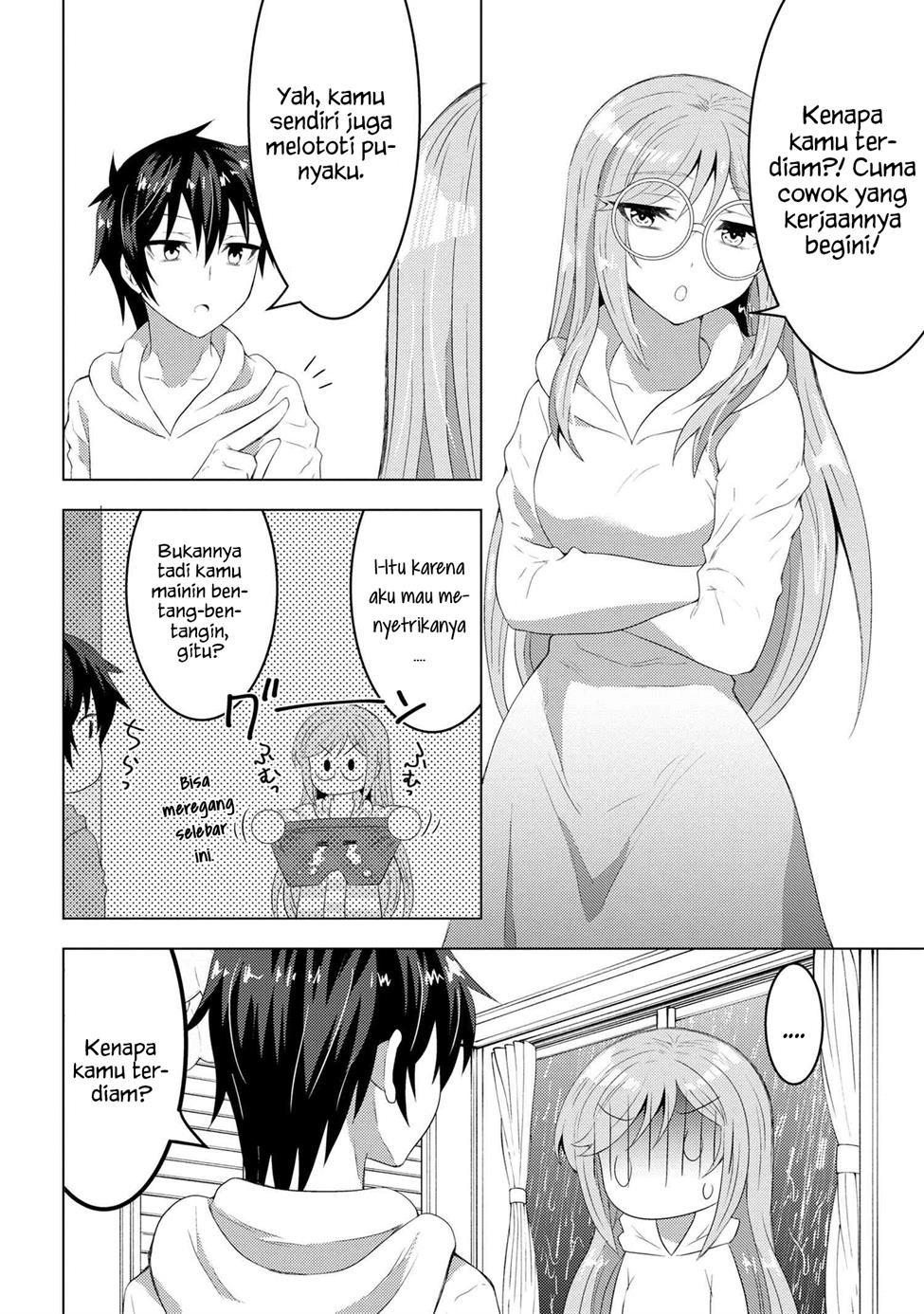 Konbini Goto Kara Tasuketa Jimi Tenin Ga, Onaji Kurasu No Ubude Kawaii Gyarudatta Chapter 3.2