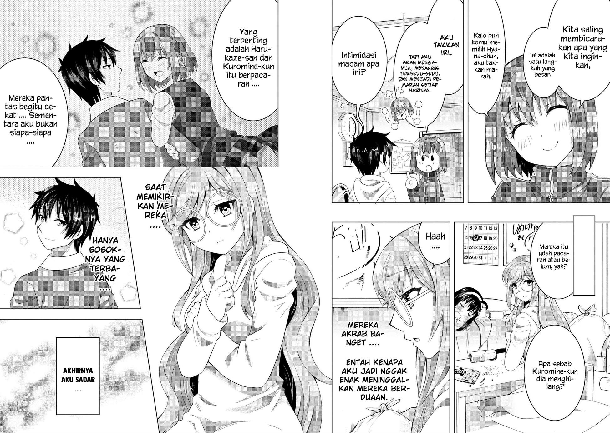 Konbini Goto Kara Tasuketa Jimi Tenin Ga, Onaji Kurasu No Ubude Kawaii Gyarudatta Chapter 4.2