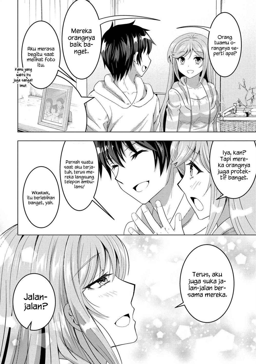 Konbini Goto Kara Tasuketa Jimi Tenin Ga, Onaji Kurasu No Ubude Kawaii Gyarudatta Chapter 5.2