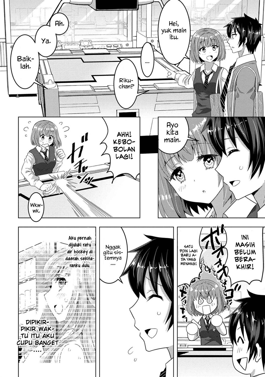 Konbini Goto Kara Tasuketa Jimi Tenin Ga, Onaji Kurasu No Ubude Kawaii Gyarudatta Chapter 6.2