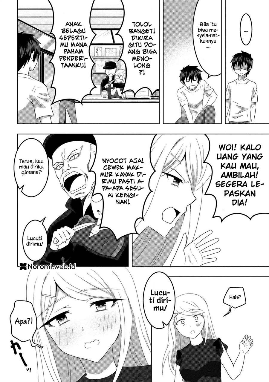 Konbini Goto Kara Tasuketa Jimi Tenin Ga, Onaji Kurasu No Ubude Kawaii Gyarudatta Chapter 8.2