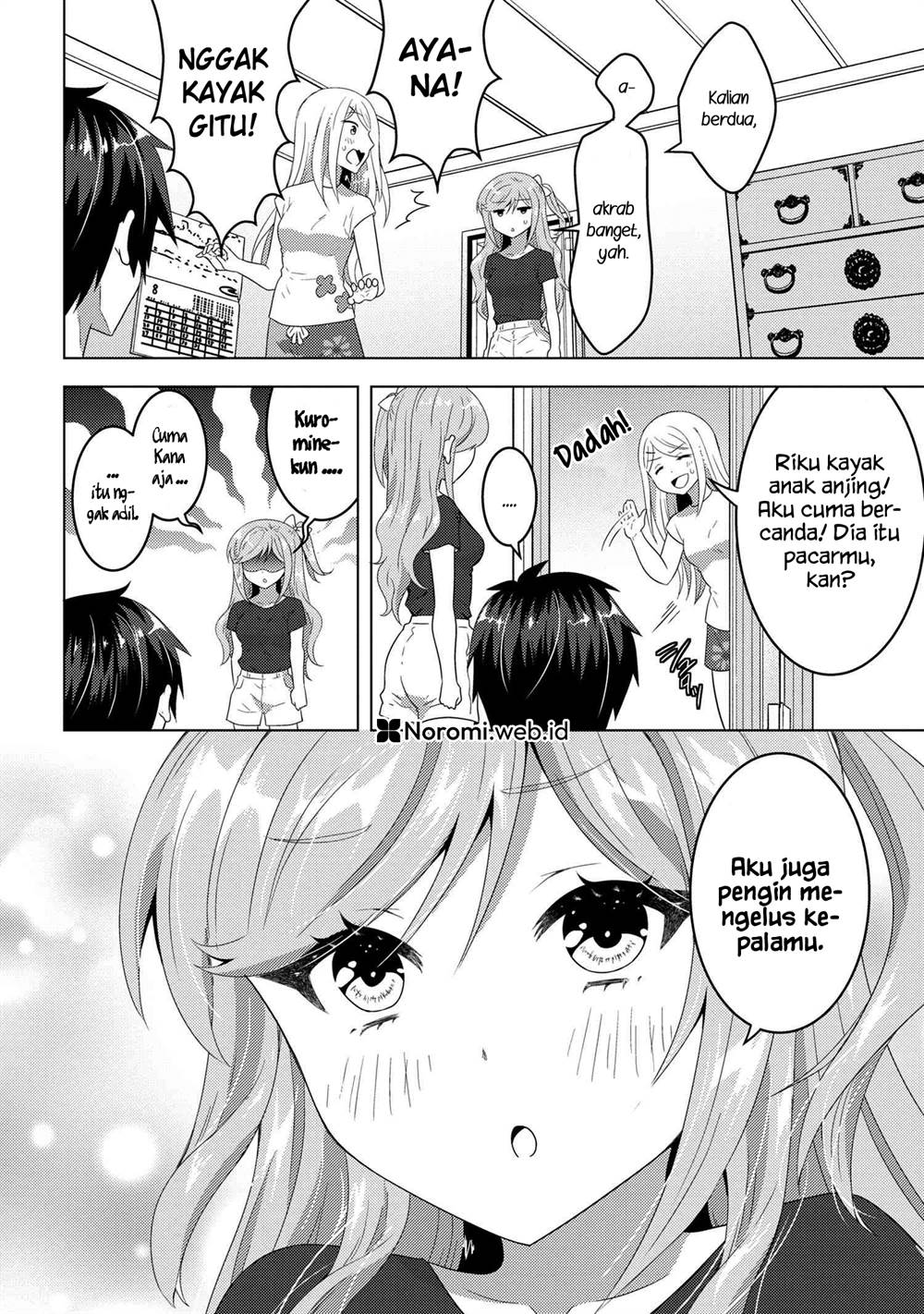 Konbini Goto Kara Tasuketa Jimi Tenin Ga, Onaji Kurasu No Ubude Kawaii Gyarudatta Chapter 9.1