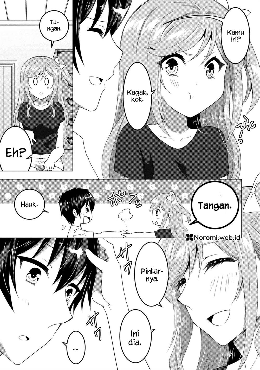 Konbini Goto Kara Tasuketa Jimi Tenin Ga, Onaji Kurasu No Ubude Kawaii Gyarudatta Chapter 9.1