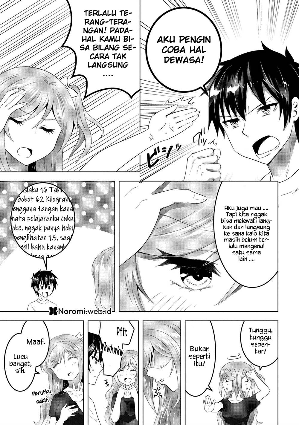 Konbini Goto Kara Tasuketa Jimi Tenin Ga, Onaji Kurasu No Ubude Kawaii Gyarudatta Chapter 9.1