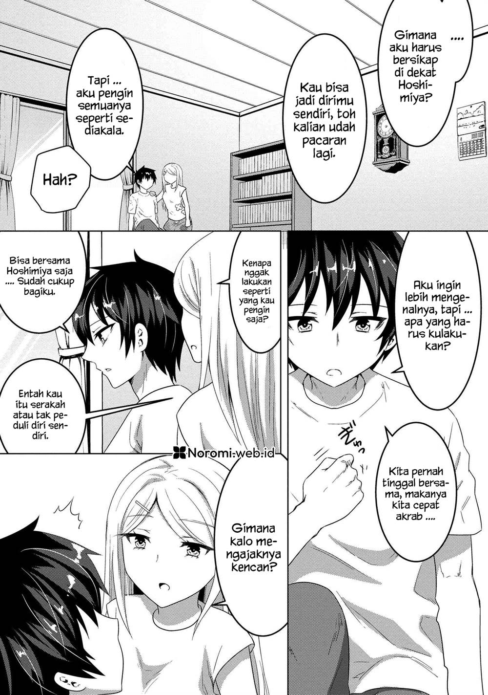 Konbini Goto Kara Tasuketa Jimi Tenin Ga, Onaji Kurasu No Ubude Kawaii Gyarudatta Chapter 9.1